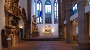Schlosskirche innen