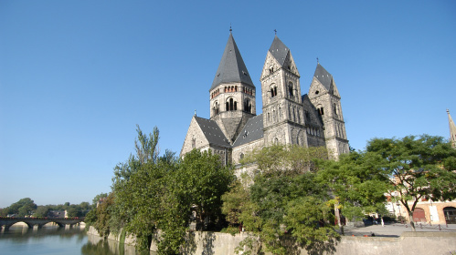 Temple Neuf in Metz