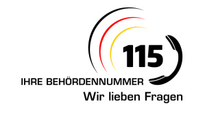 Logo Behördenrufnummer 115