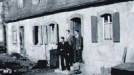 Aufnahme des historischen Rodenhofs um 1940