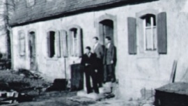 Aufnahme des historischen Rodenhofs um1940