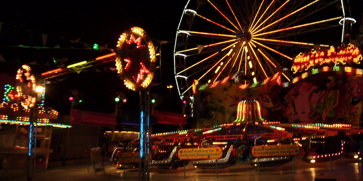 Riesenrad Saarbruecker Kirmes