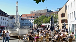 St. Johanner Markt in Saarbrücken