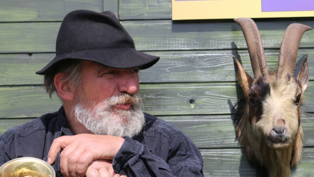 Auf dem Schäfertrail im Warndt