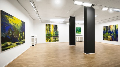 Galerie Neuheisel. Foto: Axl Klein