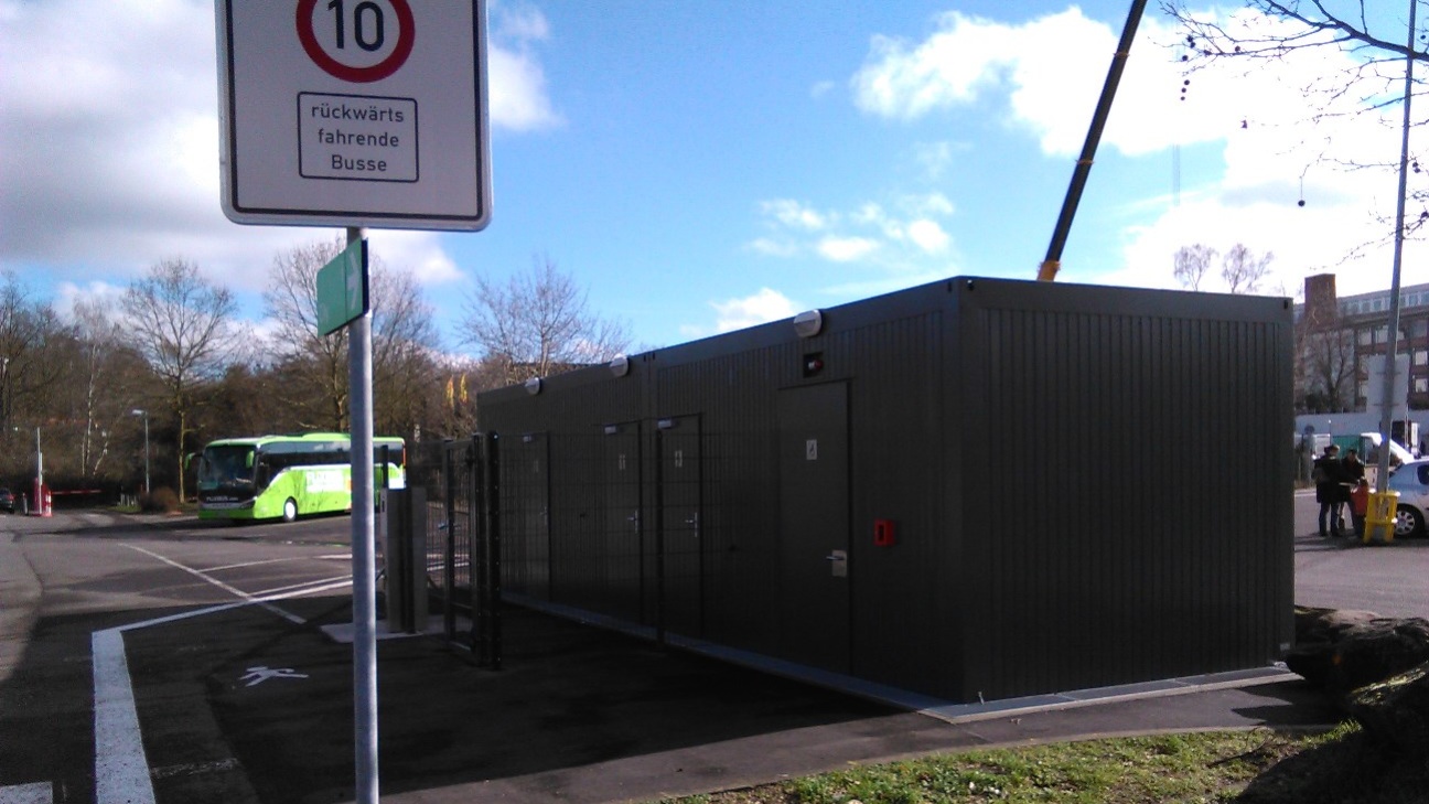 Toilettenanlage Busbahnhof