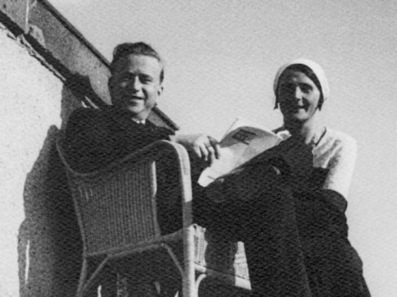 Max und Angela Braun in glücklichen Tagen 1933