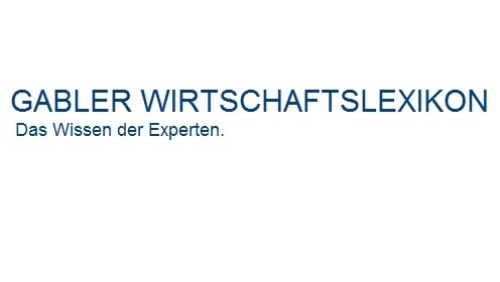 Logo : Gabler Wirtschaftslexikon