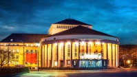 Großes Haus des Saarländischen Staatstheaters (Foto: Petair/Fotolia)