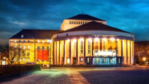 Großes Haus des Saarländischen Staatstheaters (Foto: Petair/Fotolia)