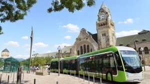 Mettis et gare_ Crédit photo : Philippe Gisselbrecht - Ville de Metz