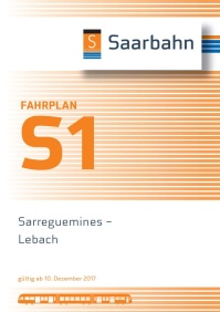 Fahrplan S1 Fahrplan S1