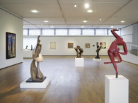 Innenansicht Moderne Galerie, Trakt A (Foto: Felix Krebs)