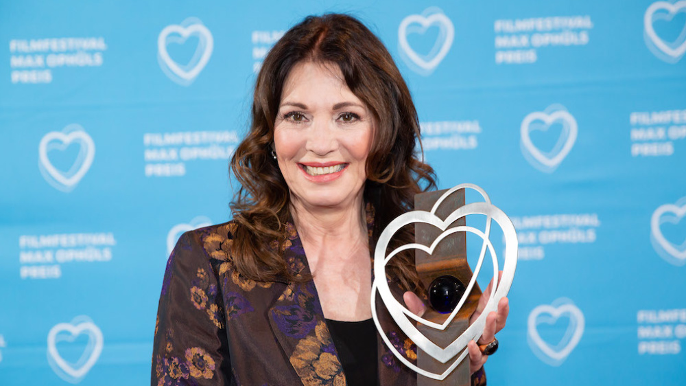 Ehrenpreisträgerin Iris Berben