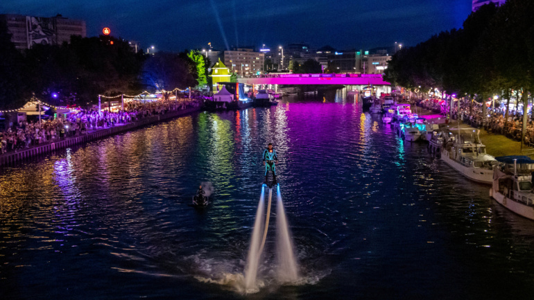 Impressionen vom Saar-Spektakel 2019, Samstag, 3. August (Foto: Becker & Bredel)