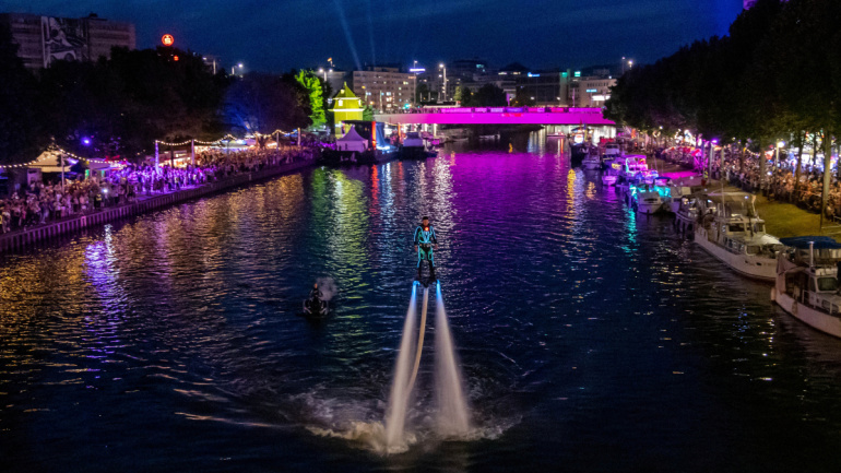Impressionen vom Saar-Spektakel 2019, Samstag, 3. August (Foto: Becker & Bredel)