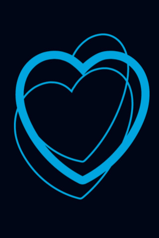 Logo Herz schwarz