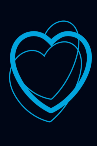 Logo Herz schwarz