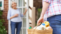 Einkaufshilfe für Nachbarn und Mitbürger