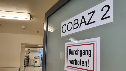 Corona-Beatmungszentrum 2 Klinikum Saarbrücken