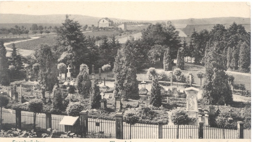 Ein Ehrenfriedhof für Deutsche und Franzosen im Deutschmühlental 