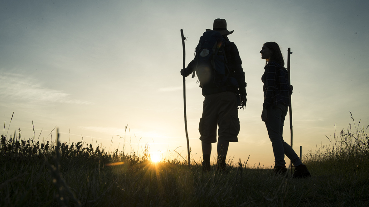 Pilgern Wandern Wanderwege