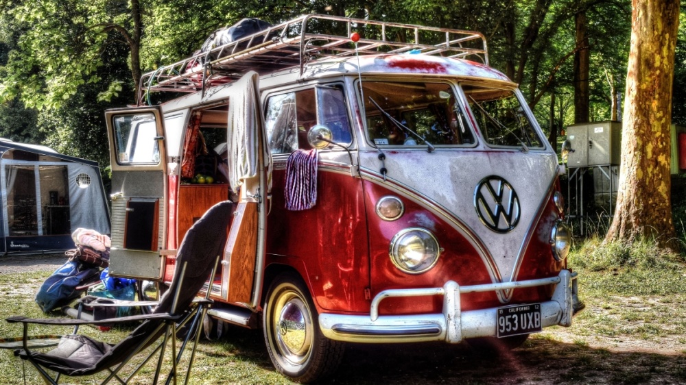 Camping VW-Bus