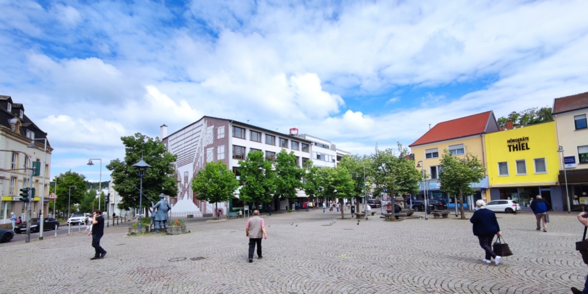 Marktplatz in Dudweiler
