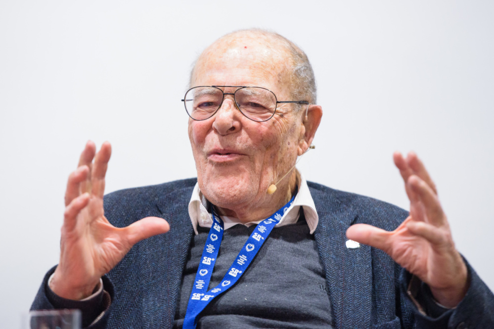 Werkstattgespräch Marcel Ophüls beim 40. FFMOP 2019