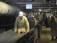 Einblicke ins Bergwerk gibt es in Velsen