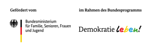 Demokratie leben Logo