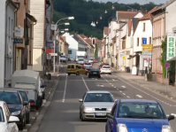 Kaiserstraße in Scheidt, Länge: 300 Meter, Bau 2017