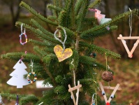 Weihnachtsgarten im Deutsch-Französischen Garten am ersten Adventswochenende 2021