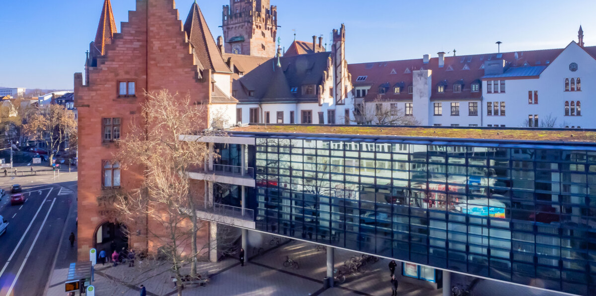 Rathaus Saarbrücken