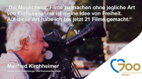 Manfred Kirchheimer: Freiheit bedeutet für mich...
