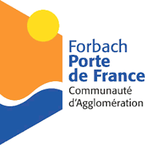 Logo Communauté d'Agglomération Forbach Porte de France