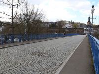 Wichtigste Verbindung für Saarbrücker Fußgänger und Radfahrer zwischen den Stadtteilen Alt-Saarbrücken und St. Johann