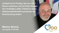 Was bedeutet für dich Freiheit, Markus Brixius?