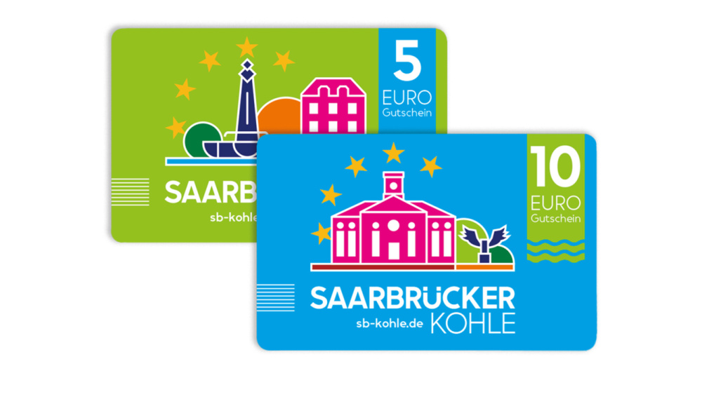 Saarbrücker Kohle - Der Geschenkgutschein für Saarbrücken