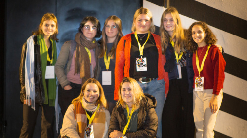 Deutsch-französisches Blogger-Team in Nantes