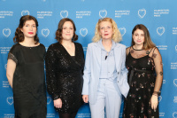 Eröffnung 44. Filmfestival Max Ophüls Preis (Carolin Weidner, Svenja Böttger, Sabine Dengel, Theresa Winkler)