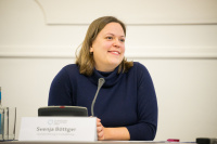 Pressekonferenz (Svenja Böttger)