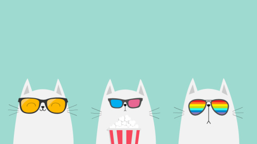 Illustration Katzen