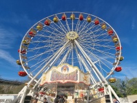 Riesenrad bei Maikirmes 2023