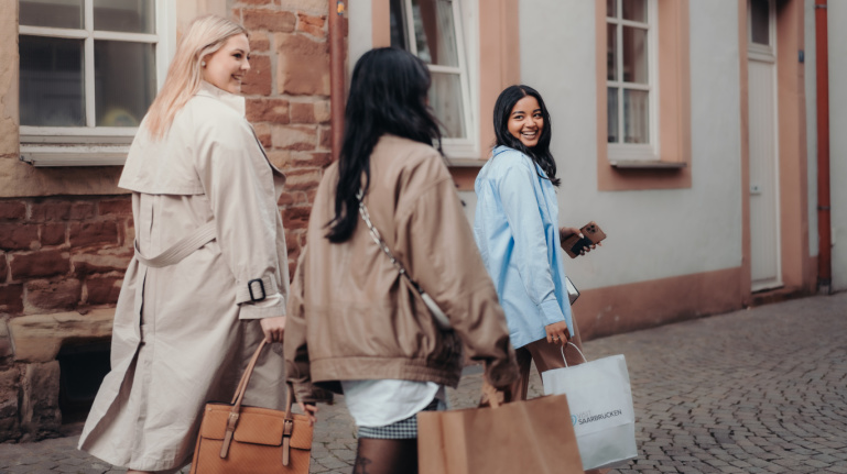 Shopping in Saarbrücken
