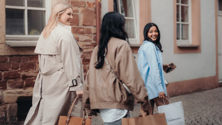 Shopping in Saarbrücken