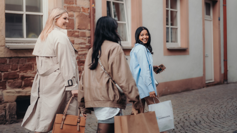 Shopping in Saarbrücken