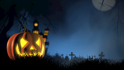 Halloween-Kürbis