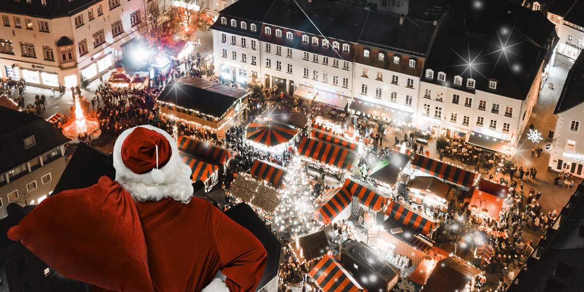 Plakatmotiv Weihnachtsstadt 2023