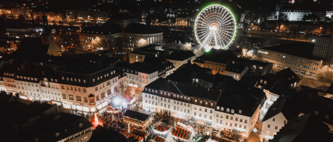 Weihnachtsmarkt in Saarbrücken